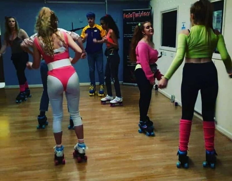 Roller Disco Hen Party in Cardiff - Key Points