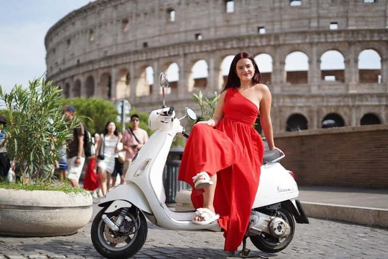 Roma City Vespa tour Big Group - An In-Depth Look at the Vespa Big Group Tour in Rome