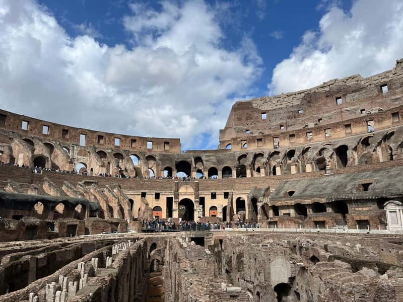 Roma: Colosseum, Forum, Palatine Entrance & 3D audio guide - Authentic Reviews and Insights
