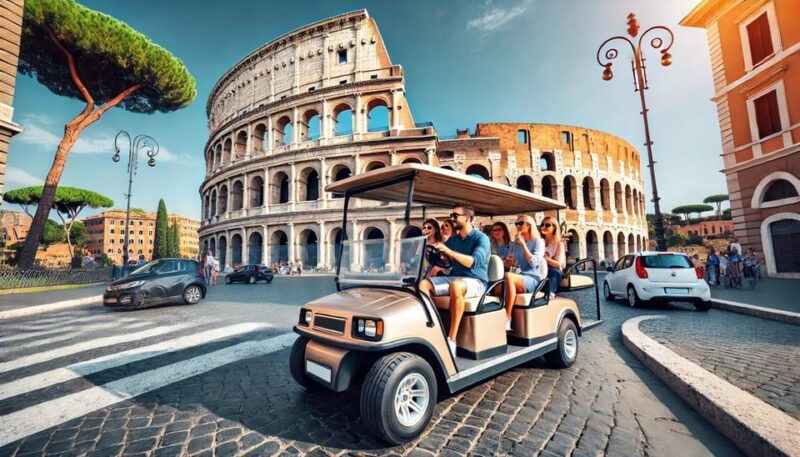 roma-golf-cart-night-tour