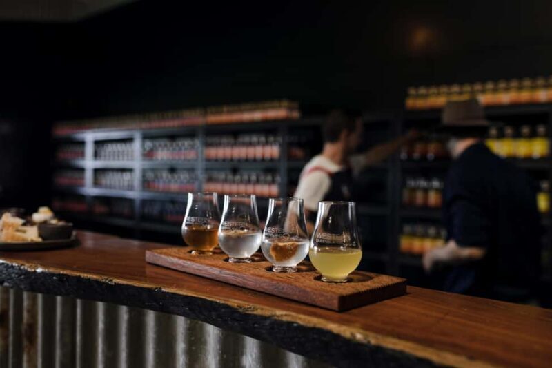 Roma: Outback Distillery Tour, Tasting Paddle & Grazing Box - Who Is This Tour Best For?