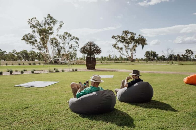 Roma: Outback Distillery Tour, Tasting Paddle & Grazing Box - FAQs