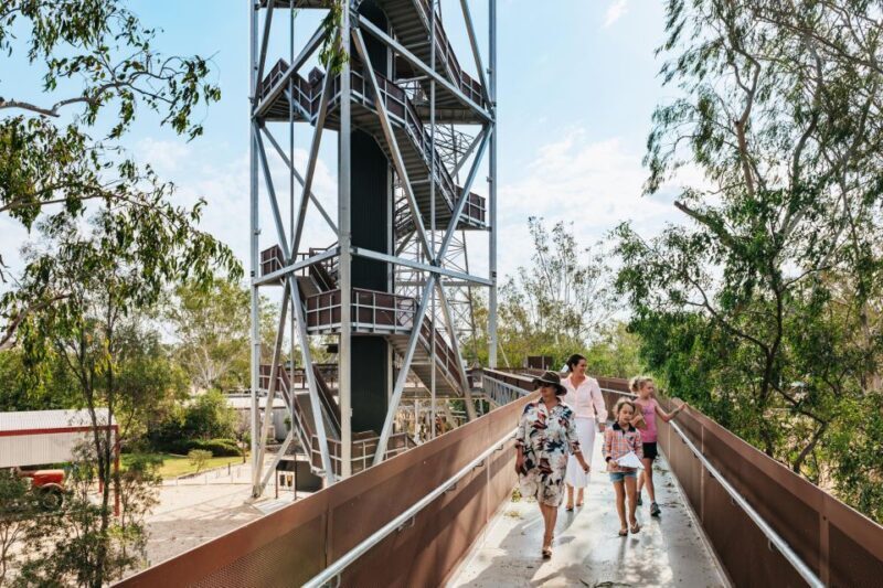 Roma: The Big Rig Oil Patch and Tower & Tree Walk - Exploring the Tour in Detail