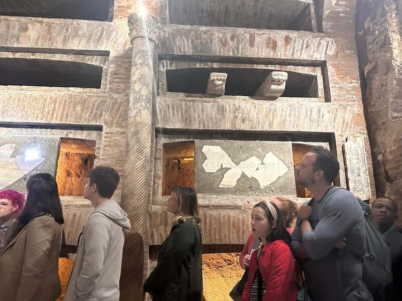 Roman Catacombs Guided Tour with Transfer from Rome Center - Key Points