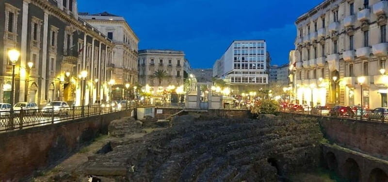 Roman Catania: exploring a glorious past - Key Points