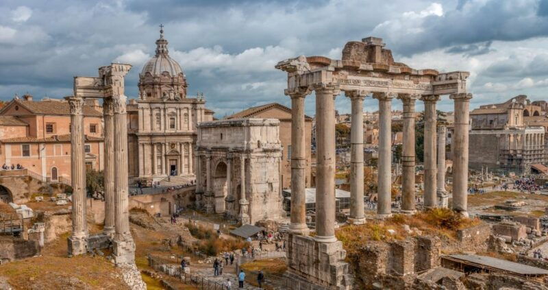 roman-forum-english-guided-tour-and-the-roman-domus-of-celio