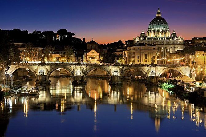 Roman Nightscape: Exclusive Private Night Tour with Driver - The Sum Up