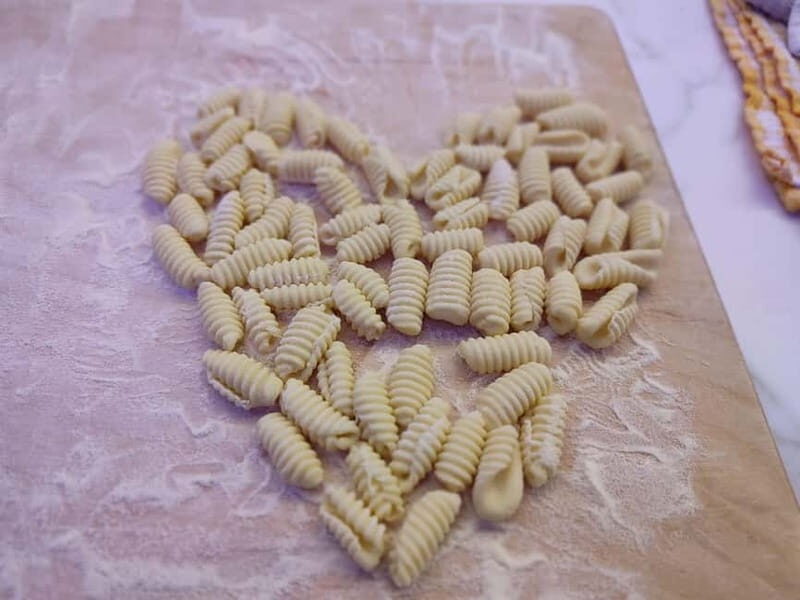 Roman Pasta making class - Key Points