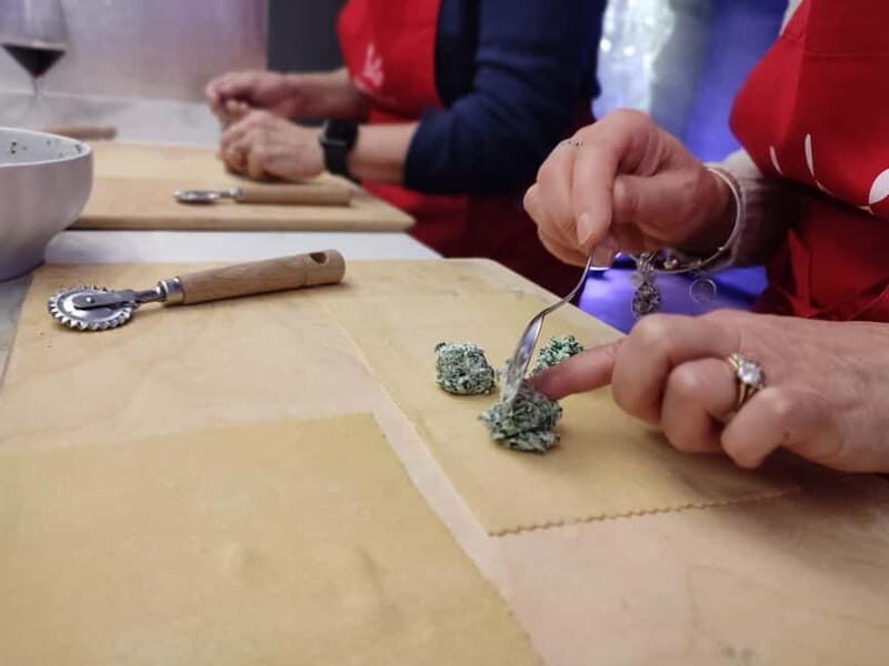 Roman Pasta making class - The Setting and Atmosphere