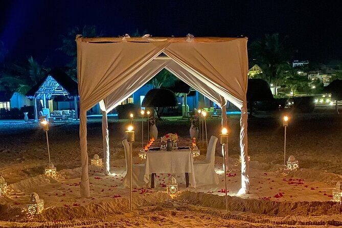 Romantic and gourmet dinner in Zanzibar - What to Expect from This Romantic Dinner Experience