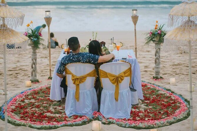 Romantic Dinner at Jimbaran Beach Bali Island - Optional Upgrades: Personalized Touches