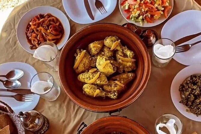 Romantic Dinner with Camel ride and quad bike in Agafay Desert - Key Points