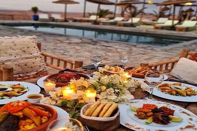 Romantic Dinner with Camel ride and quad bike in Agafay Desert - FAQ