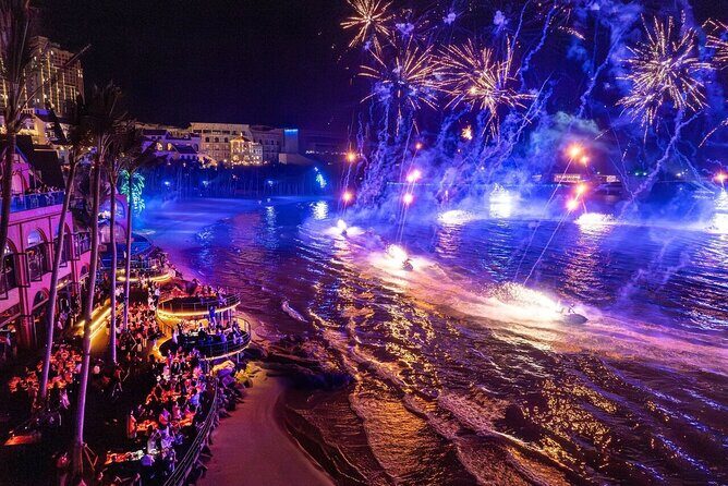 Romantic Dinner with Fireworks, Symphony & Kiss of the Sea Show - Key Points