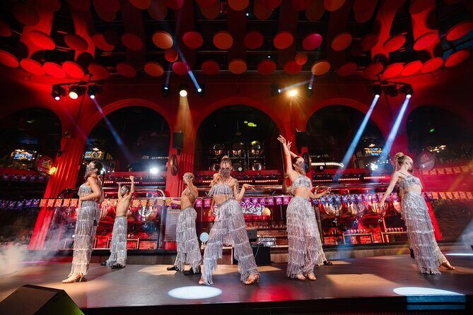 Romantic Dinner with Fireworks, Symphony & Kiss of the Sea Show - FAQ