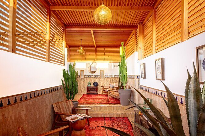 Romantic experience Luxury SPA Hammam & Massage (2h) - Key Points