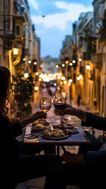 romantic-italian-cuisine-dinner-in-valletta
