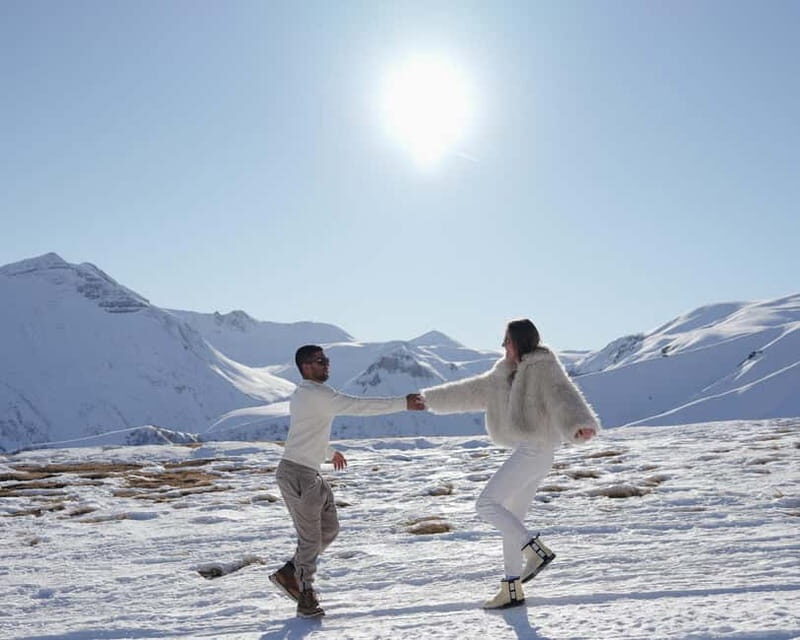 Romantic Photo Session in Kazbegi - The Experience: What It Feels Like