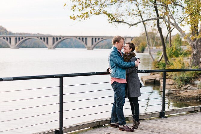 Romantic Photoshoot in Georgetown Waterfront in Washington - The Final Verdict