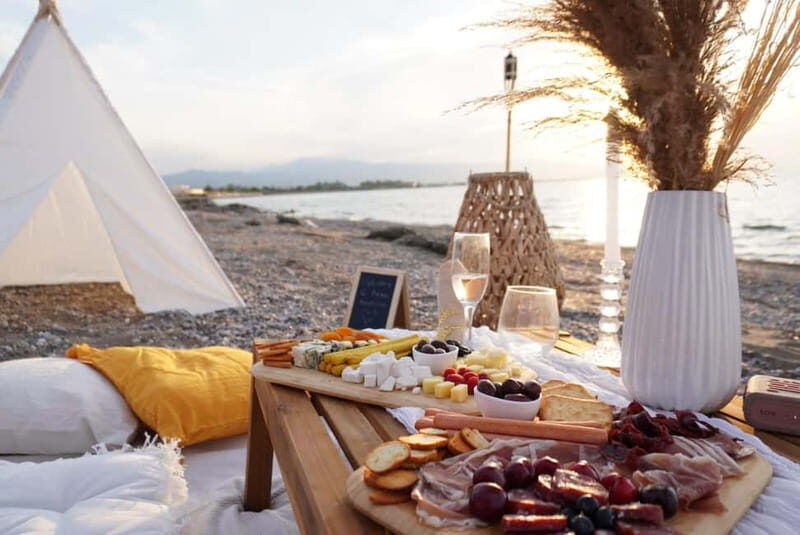 Romantic picnic in Corinth by the sea - A Closer Look at the Experience