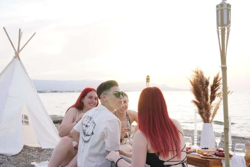 Romantic picnic in Corinth by the sea - FAQ