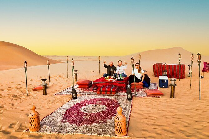 Romantic Private Dune Dinner Abu Dhabi - An In-Depth Look at the Experience
