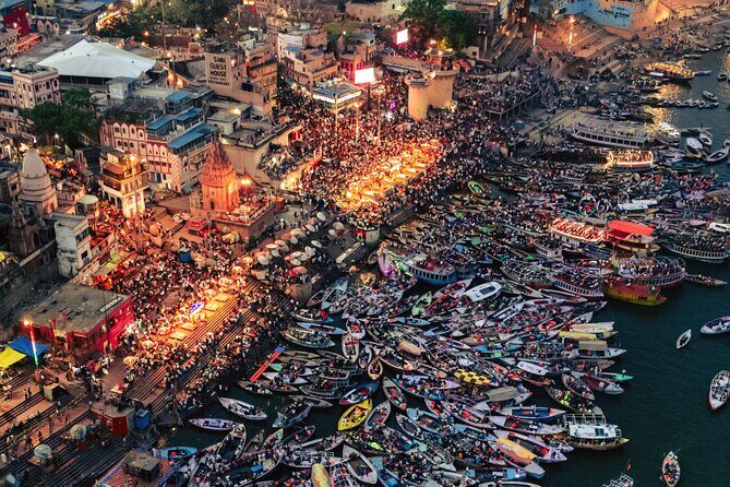 Romantic Sunrise Boat with Live Banaras Gharana Classical music - Key Points