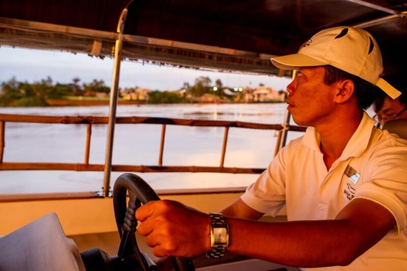 Romantic Sunset Cruise by Speedboat - The Experience: An Authentic Look at the Waterways of Saigon