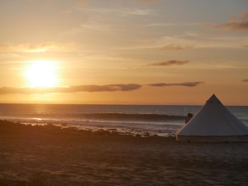 Romantic Sunset Experience with Glamping Bronze Pack - Key Points