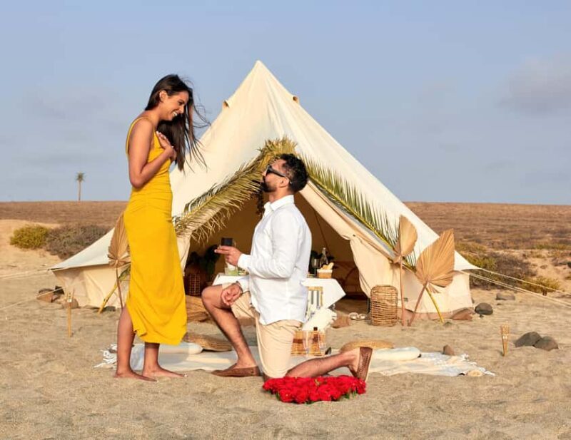 Romantic Sunset Experience with Glamping Silver Pack - Who Is This Tour Best For?