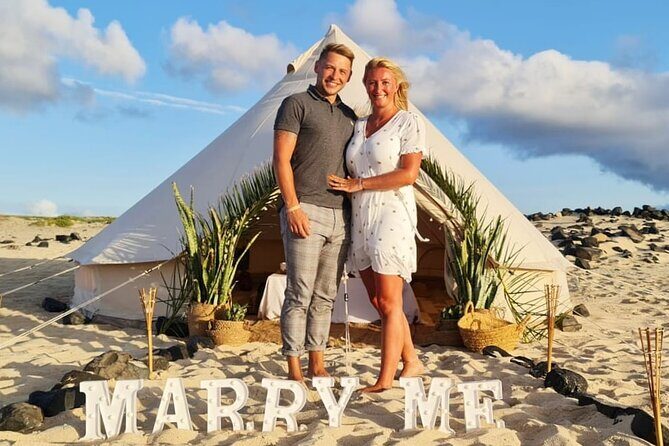 Romantic Sunset & Glamping Experience - Key Points