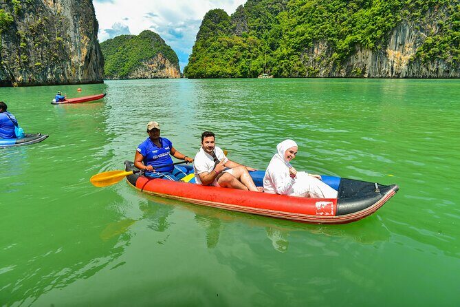 Romantic Sunset Phang Nga Bay and Canoeing Trip from Phuket - Key Points