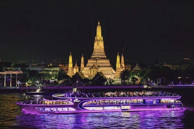 Romantic Sunset The Planet Cruise with Bangkok Night Views - Key Points