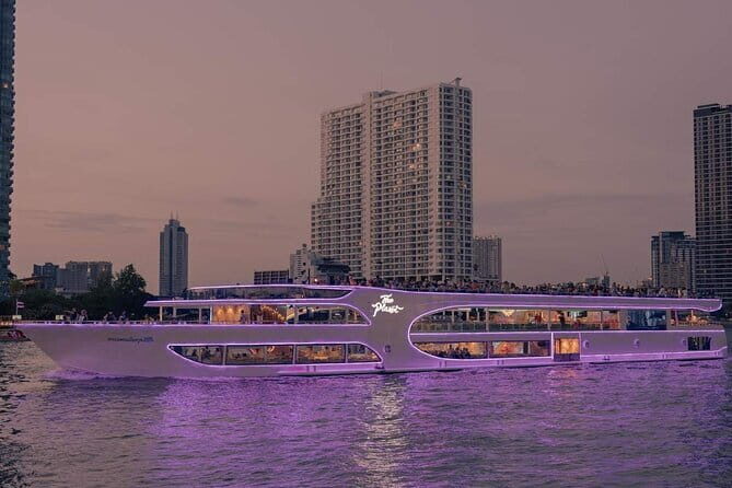 Romantic Sunset The Planet Cruise with Bangkok Night Views - An Honest Breakdown of the Tour Experience