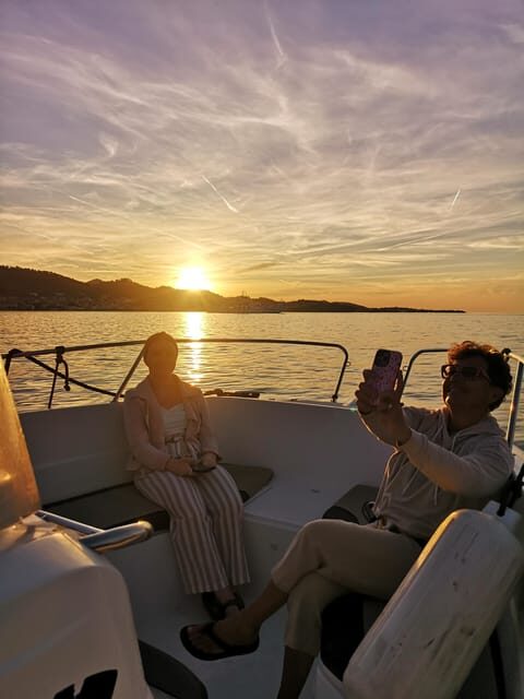 Romantic Sunset tour around Zadar with Drinks - What Reviewers Say