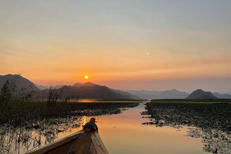 Romantic Sunset tour on Skadar lake with drinks and snacks - What Makes This Tour Special?