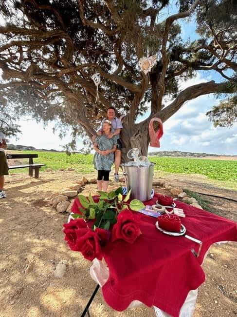 Romantic tour for lovers, couples or friends - An Intimate and Customized Journey in Cyprus