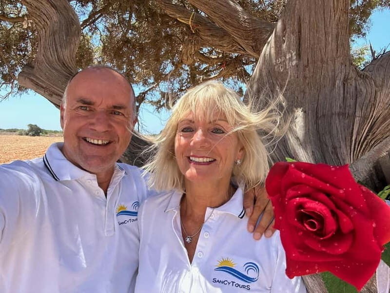Romantic tour for lovers, couples or friends - The Experience: What to Expect
