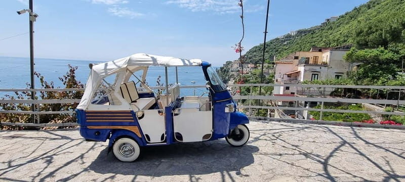 Romantic Tuk Tuk Tour with Wine Tasting in Amalfi Hills - A Detailed Look at the Amalfi Hills Tuk Tuk Experience