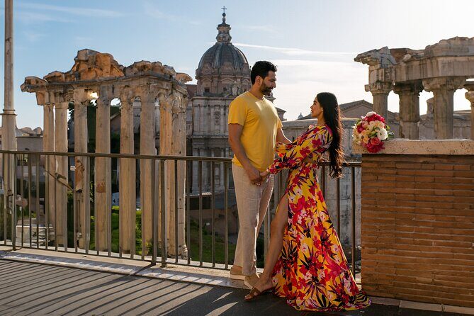 Rome: 1-Hour Private Photo Shoot for Family, Couples or Solo - Highlighted Locations & Authentic Experiences