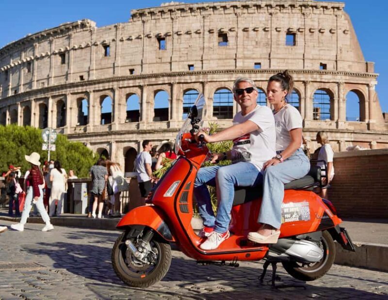Rome: 1-Hour Vespa Tour as Passenger with Local Driver - Key Points