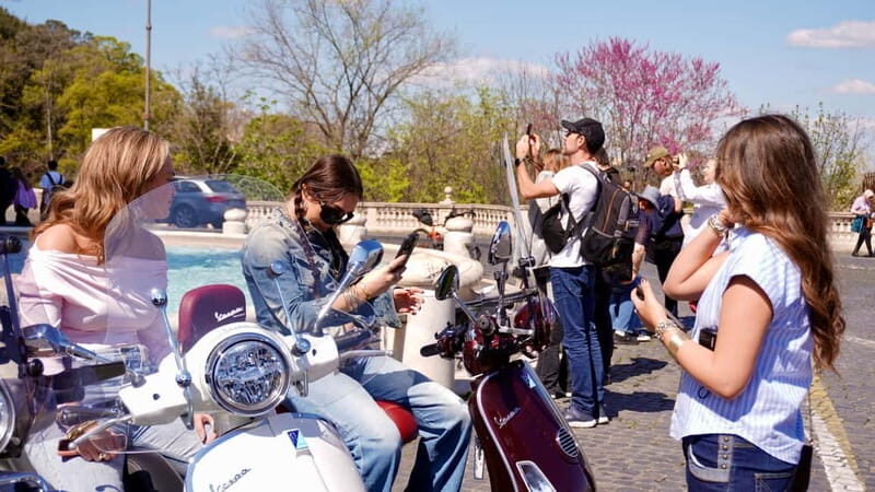 Rome: 1-Hour Vespa Tour as Passenger with Local Driver - The Experience from a Traveler’s Perspective