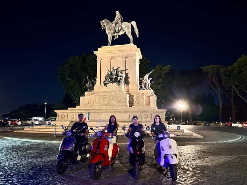 Rome: 1-Hour Vespa Tour as Passenger with Local Driver - Practical Info and Tips