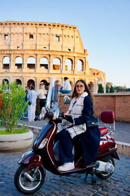 Rome: 1-Hour Vespa Tour as Passenger with Local Driver - FAQ