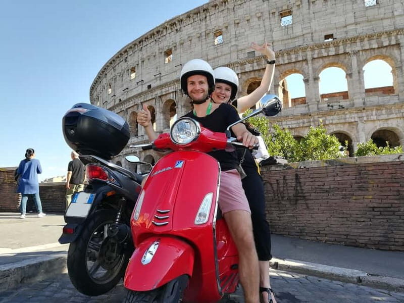 Rome: 125cc Vespa Primavera 24-, 48-, or 72-Hour Rental - Introduction