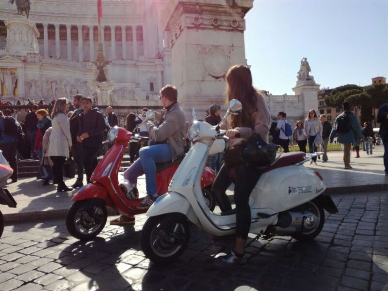 Rome: 125cc Vespa Primavera 24-, 48-, or 72-Hour Rental - Practical Considerations