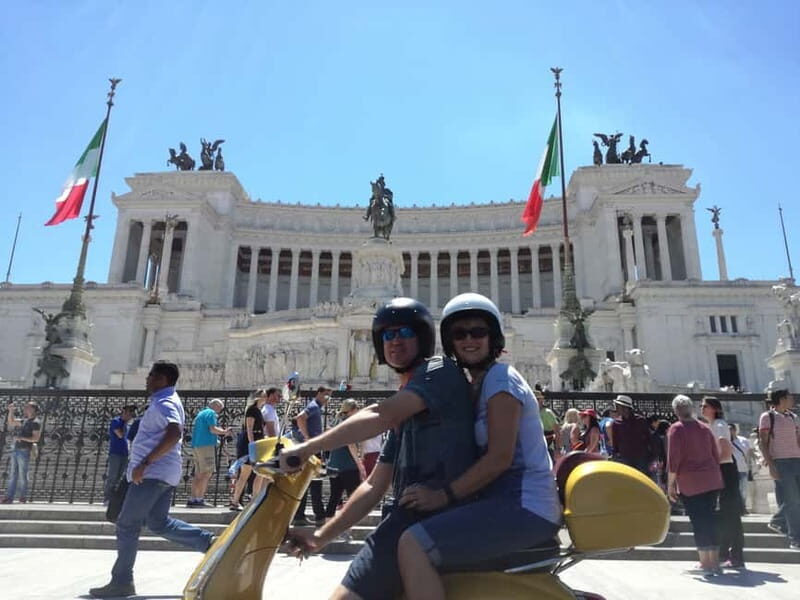 Rome: 125cc Vespa Primavera 24-, 48-, or 72-Hour Rental - FAQ