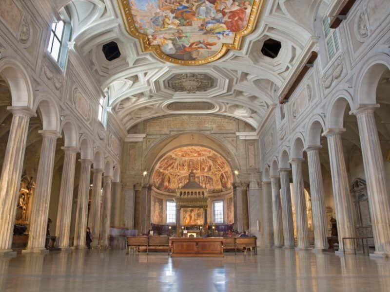 rome-2-5-hour-san-clemente-underground-private-tour