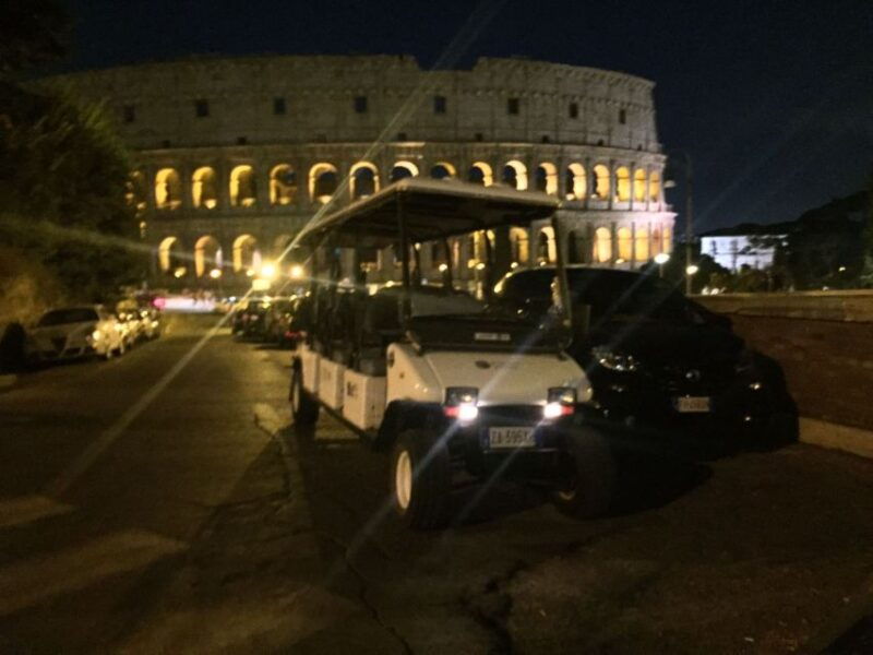 rome-2-hour-golf-cart-sightseeing-tour-at-night