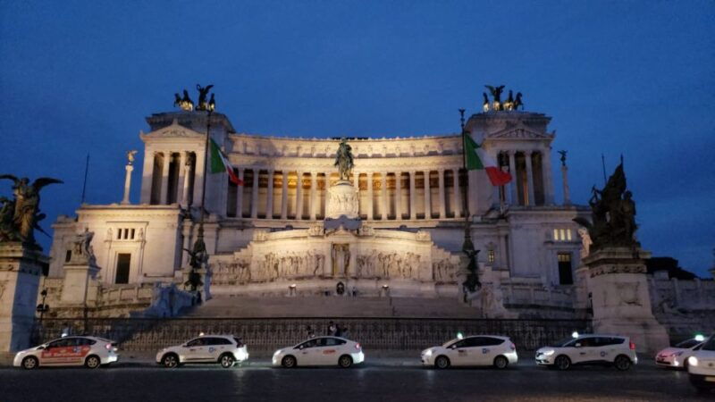 rome-2-hour-golf-cart-sightseeing-tour-at-night